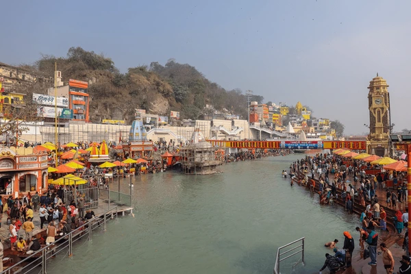 haridwar-india-february-2021-view-600nw-1928101577